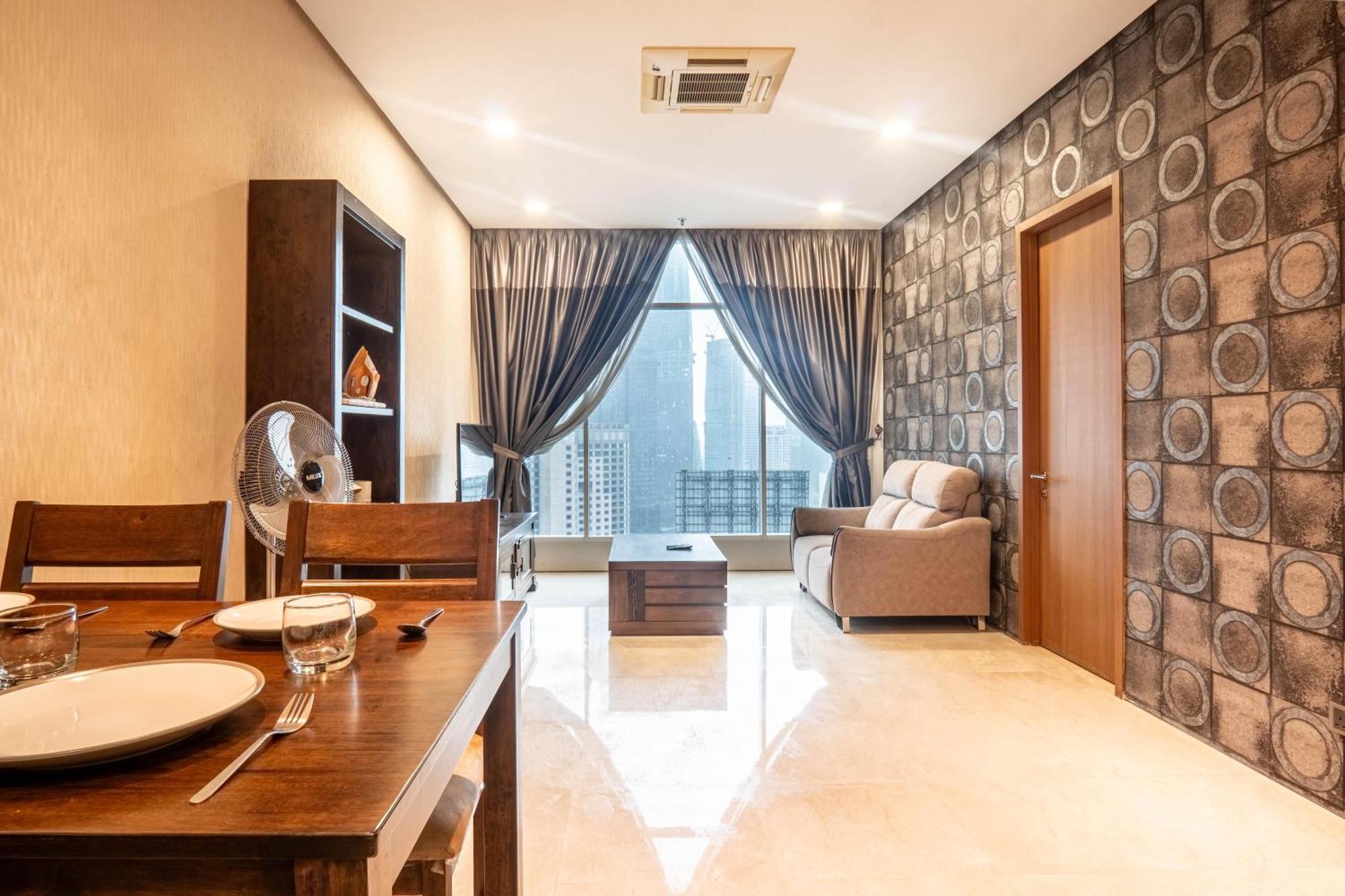 Soho Suites Klcc By Airhost Kuala Lumpur Exterior foto
